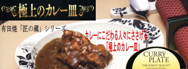 極上のカレー皿